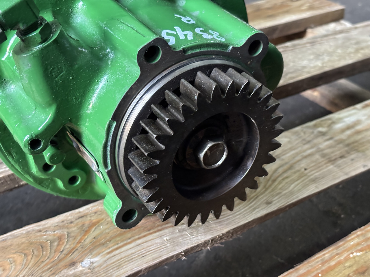 John Deere 8260R 8285R 8360R 8400R 9360R Napęd Wentylatora RE578435 - Ventilator voor Tractor: afbeelding 1 John Deere 8260R 8285R 8360R 8400R 9360R Napęd Wentylatora RE578435 - Ventilator voor Tractor: afbeelding 1