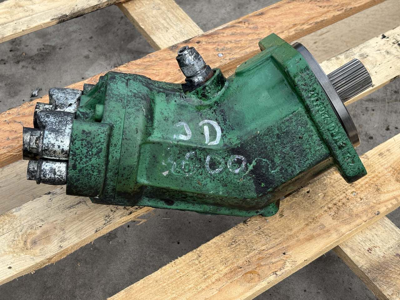 John Deere 8600 Silnik Hydrauliczny - Hydromotor voor Landbouwmachine: afbeelding 1 John Deere 8600 Silnik Hydrauliczny - Hydromotor voor Landbouwmachine: afbeelding 1