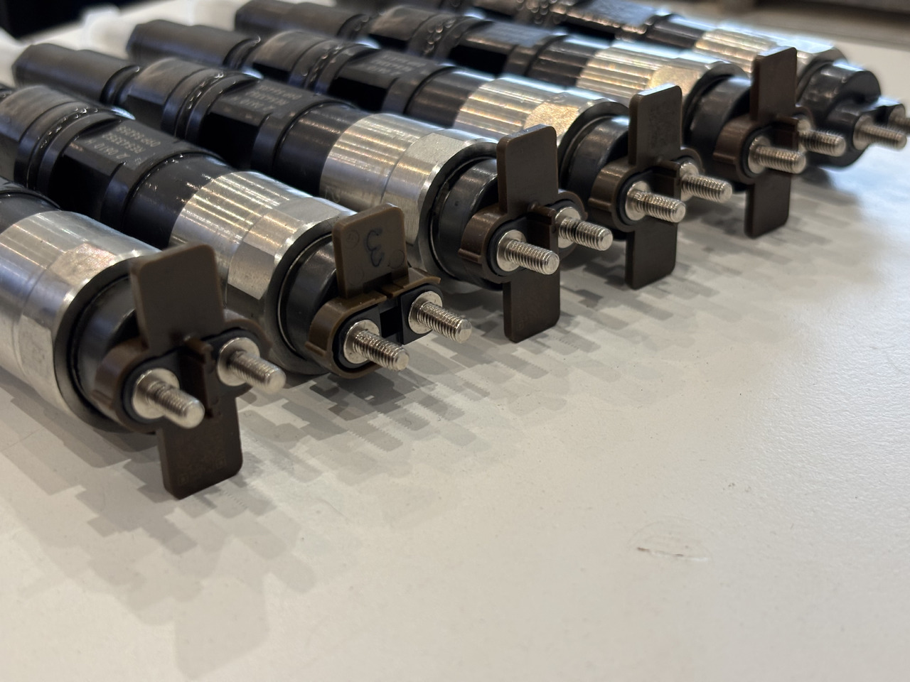 Injector voor Landbouwmachine John Deere 9.0L HPCR RE543352 Wtryskiwacz Wtryskiwacze 095000-0610 RE543605 0610 PO REGENERACJI: afbeelding 6