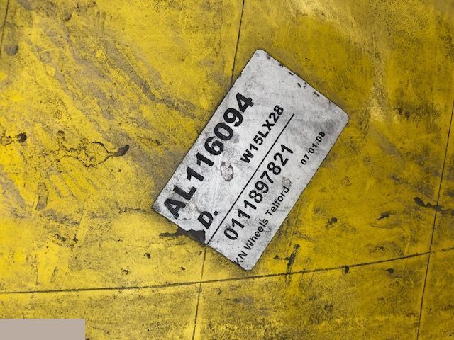 John Deere - Felga 15x28 - Velg voor Landbouwmachine: afbeelding 3 John Deere - Felga 15x28 - Velg voor Landbouwmachine: afbeelding 3