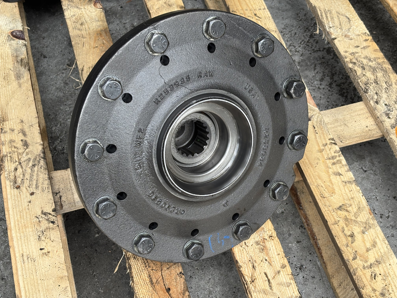 John Deere Mechanizm Różnicowy Reduktor R129583 R255179 R253935 R253934 R290636 - Differentieel voor Landbouwmachine: afbeelding 3 John Deere Mechanizm Różnicowy Reduktor R129583 R255179 R253935 R253934 R290636 - Differentieel voor Landbouwmachine: afbeelding 3