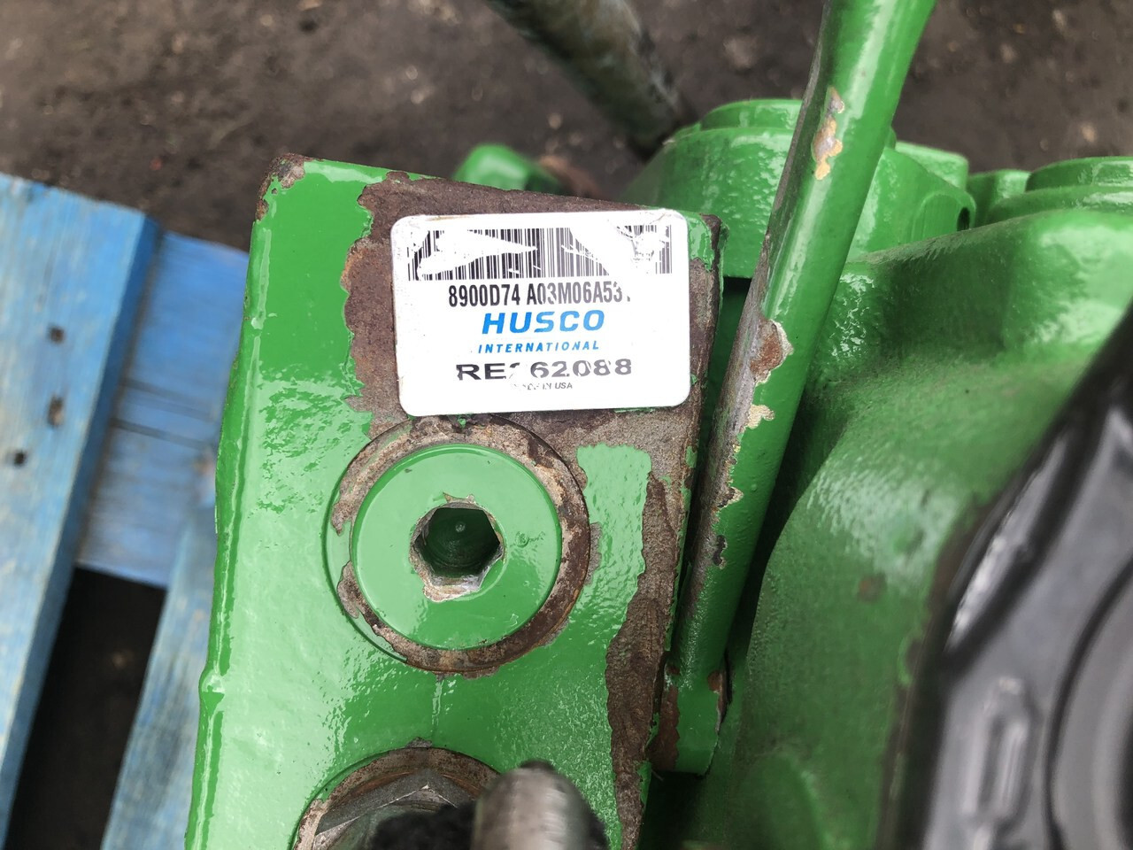 John Deere-rozdzielacz/John Deere 9420 - Hydraulische klep voor Landbouwmachine: afbeelding 1 John Deere-rozdzielacz/John Deere 9420 - Hydraulische klep voor Landbouwmachine: afbeelding 1