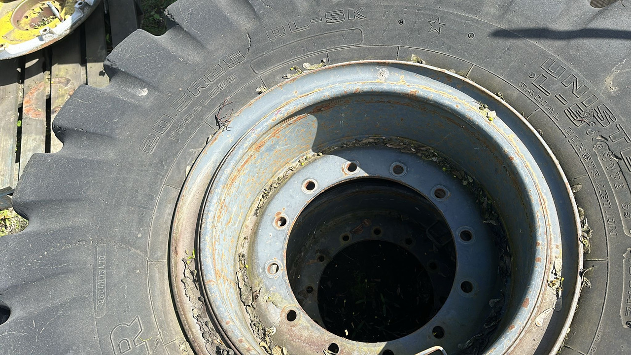Koła felgi opony pełne - ładowarka - Liebherr Komatsu Ahlmann Volvo 25" - Velg voor Landbouwmachine: afbeelding 4 Koła felgi opony pełne - ładowarka - Liebherr Komatsu Ahlmann Volvo 25" - Velg voor Landbouwmachine: afbeelding 4