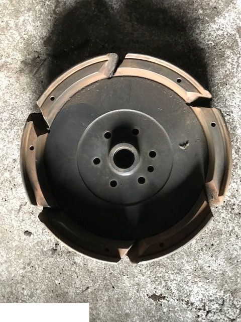 Koło zamachowe MF4 , Perkins S.43714 - Vliegwiel voor Landbouwmachine: afbeelding 1 Koło zamachowe MF4 , Perkins S.43714 - Vliegwiel voor Landbouwmachine: afbeelding 1