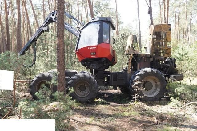 Komatsu Valmet - Most - As en onderdelen voor Bosbouwmachine: afbeelding 1 Komatsu Valmet - Most - As en onderdelen voor Bosbouwmachine: afbeelding 1