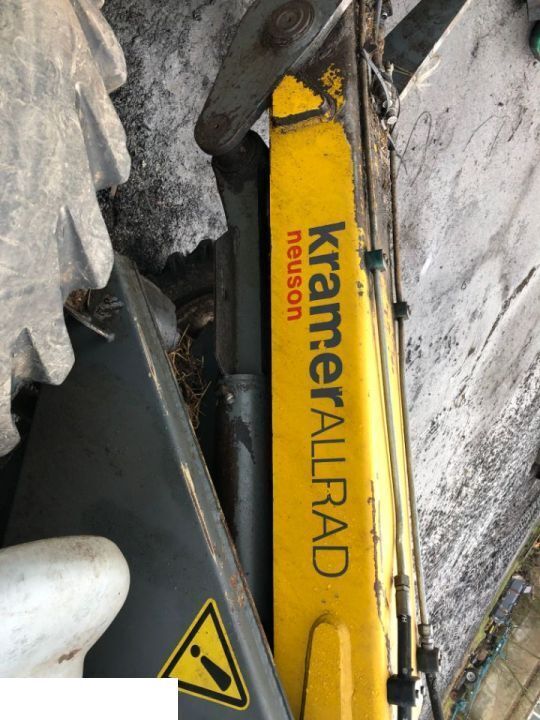 Kramer Allrad 280 341-02 Radlader - Części - Chłodnica - Radiateur voor Wiellader: afbeelding 1 Kramer Allrad 280 341-02 Radlader - Części - Chłodnica - Radiateur voor Wiellader: afbeelding 1