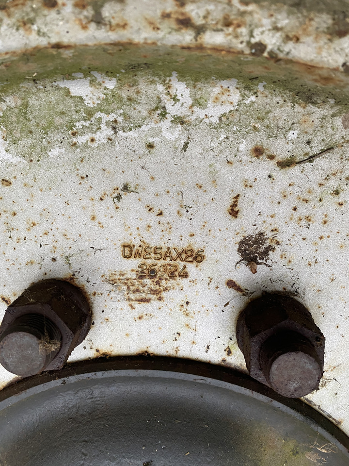 Krone Big M II - koło felga opona 750/65R26 - Velg voor Landbouwmachine: afbeelding 3 Krone Big M II - koło felga opona 750/65R26 - Velg voor Landbouwmachine: afbeelding 3