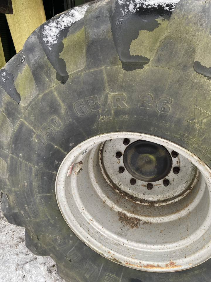 Krone Big M II - koło felga opona 750/65R26 - Velg voor Landbouwmachine: afbeelding 2 Krone Big M II - koło felga opona 750/65R26 - Velg voor Landbouwmachine: afbeelding 2