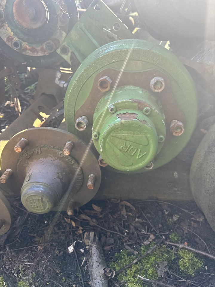 Krone Comprima - oś Piasta koła - Naaf voor Landbouwmachine: afbeelding 5 Krone Comprima - oś Piasta koła - Naaf voor Landbouwmachine: afbeelding 5