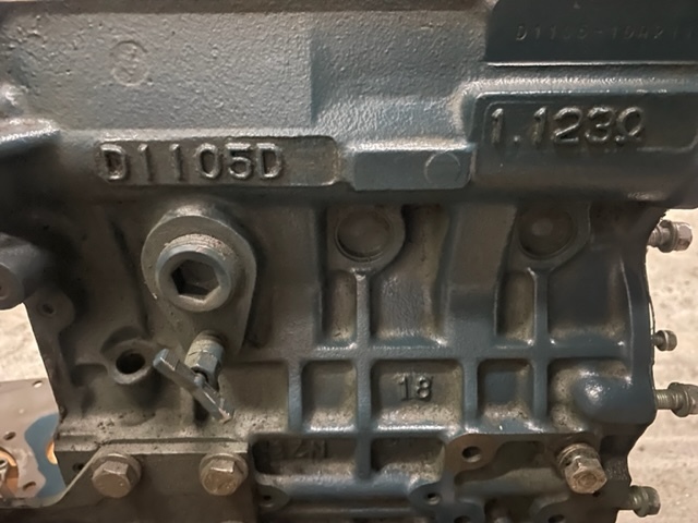 Kubota 1105 koło zamachowe - Vliegwiel voor Landbouwmachine: afbeelding 1 Kubota 1105 koło zamachowe - Vliegwiel voor Landbouwmachine: afbeelding 1