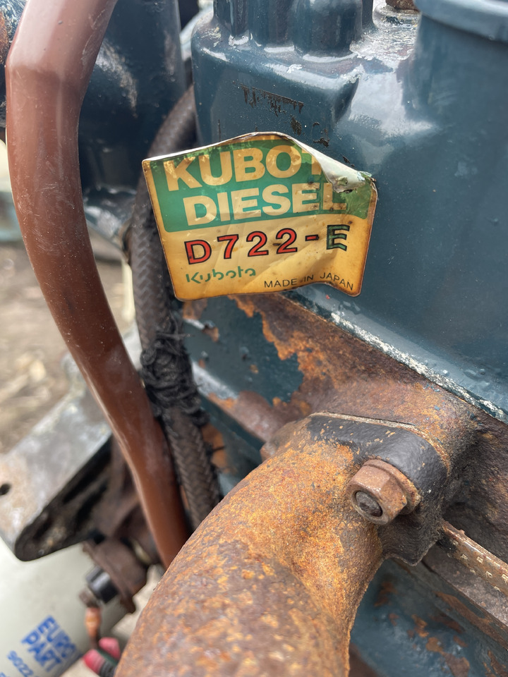 Kubota D722 - silniki kompletne - Motor voor Landbouwmachine: afbeelding 2 Kubota D722 - silniki kompletne - Motor voor Landbouwmachine: afbeelding 2