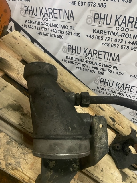 Łącznik kolana turbospręźarki Liebherr D926 - Turbolader voor Bouwmachine: afbeelding 1 Łącznik kolana turbospręźarki Liebherr D926 - Turbolader voor Bouwmachine: afbeelding 1