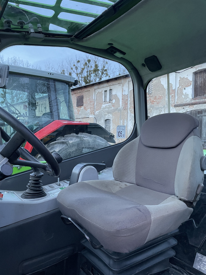 Leasing  Ładowarka teleskopowa Merlo Turbofarmer P34.7 Plus 2009r. Ładowarka teleskopowa Merlo Turbofarmer P34.7 Plus 2009r.: afbeelding 8