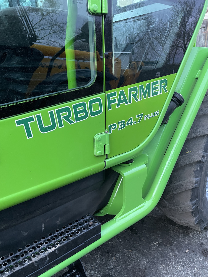 Leasing  Ładowarka teleskopowa Merlo Turbofarmer P34.7 Plus 2009r. Ładowarka teleskopowa Merlo Turbofarmer P34.7 Plus 2009r.: afbeelding 14