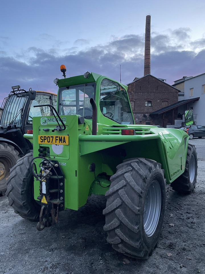 Leasing  Ładowarka teleskopowa Merlo Turbofarmer P34.7 Plus 2009r. Ładowarka teleskopowa Merlo Turbofarmer P34.7 Plus 2009r.: afbeelding 6