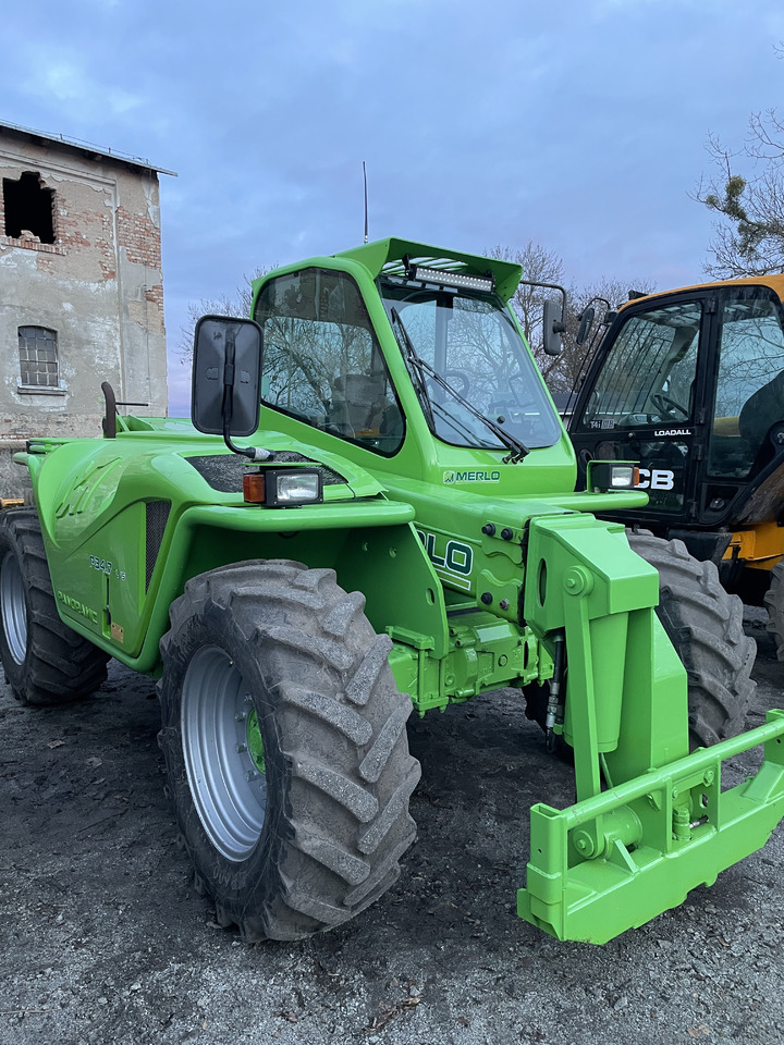 Leasing  Ładowarka teleskopowa Merlo Turbofarmer P34.7 Plus 2009r. Ładowarka teleskopowa Merlo Turbofarmer P34.7 Plus 2009r.: afbeelding 7