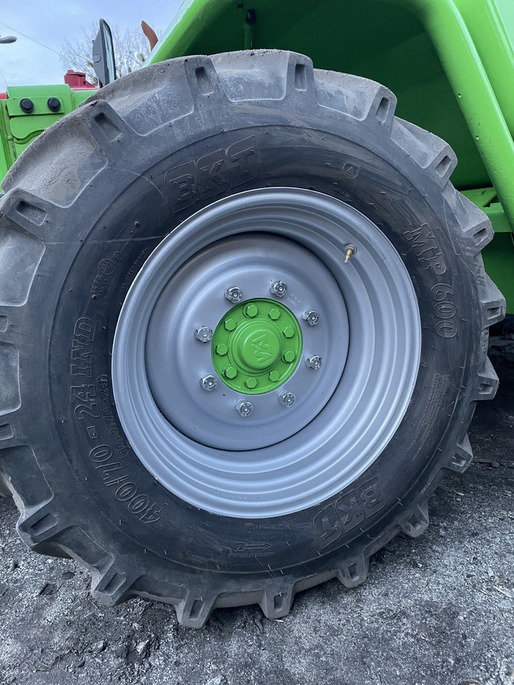 Leasing  Ładowarka teleskopowa Merlo Turbofarmer P34.7 Plus 2009r. Ładowarka teleskopowa Merlo Turbofarmer P34.7 Plus 2009r.: afbeelding 13