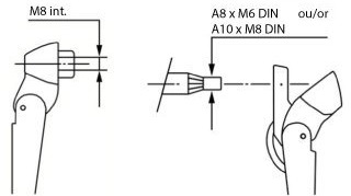 Liebherr Komatsu Case - ramię wycieraczki równoległej podwójne NOWE! - Ruitenwisser voor Landbouwmachine: afbeelding 5 Liebherr Komatsu Case - ramię wycieraczki równoległej podwójne NOWE! - Ruitenwisser voor Landbouwmachine: afbeelding 5