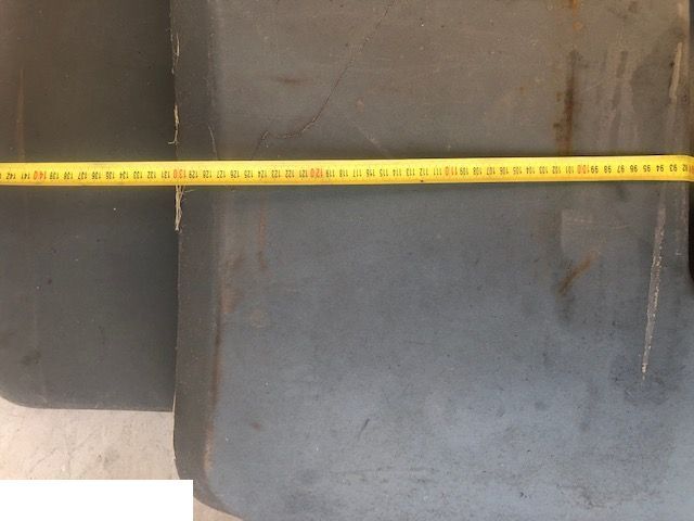 Liebherr L 554 - Błotnik Przedni Lewy | Błotnik Przedni Prawy - Fender voor Bouwmachine: afbeelding 3 Liebherr L 554 - Błotnik Przedni Lewy | Błotnik Przedni Prawy - Fender voor Bouwmachine: afbeelding 3