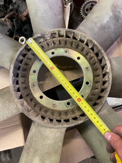Liebherr wentylator chłodnicy - Ventilator voor Bouwmachine: afbeelding 4 Liebherr wentylator chłodnicy - Ventilator voor Bouwmachine: afbeelding 4