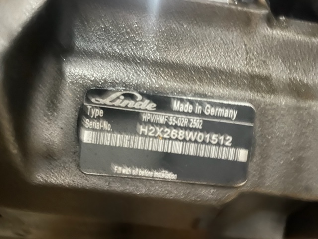 Linde HPV/HMF55-02R2502 , 26830100022 - Hydraulische pomp voor Intern transport: afbeelding 1 Linde HPV/HMF55-02R2502 , 26830100022 - Hydraulische pomp voor Intern transport: afbeelding 1