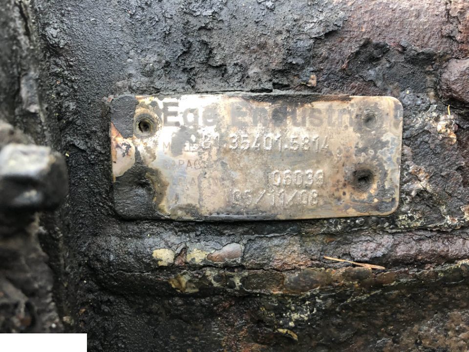 MAN TGA 26.440 Oś Przednia - Vooras voor Landbouwmachine: afbeelding 2 MAN TGA 26.440 Oś Przednia - Vooras voor Landbouwmachine: afbeelding 2