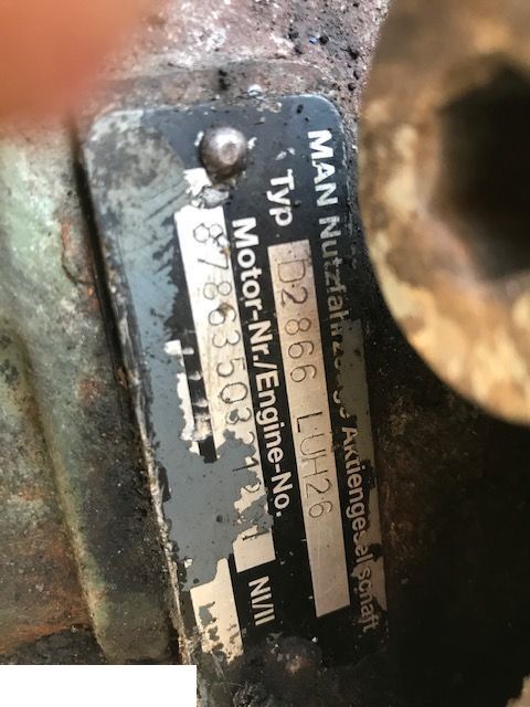 Man D2866 - Spręźarka - Compressor voor Landbouwmachine: afbeelding 2 Man D2866 - Spręźarka - Compressor voor Landbouwmachine: afbeelding 2