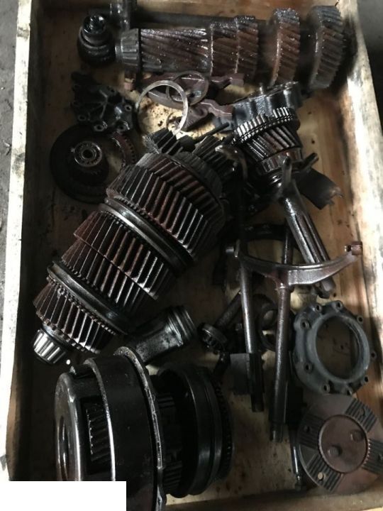 Man TGA skrzynia 16 s 2220 TD TGA - Versnellingsbak voor Vrachtwagen: afbeelding 2 Man TGA skrzynia 16 s 2220 TD TGA - Versnellingsbak voor Vrachtwagen: afbeelding 2
