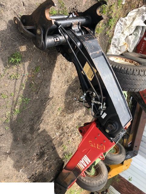 Manitou 627 - Siłownik Wysuwu - Hydraulische cilinder voor Verreiker: afbeelding 2 Manitou 627 - Siłownik Wysuwu - Hydraulische cilinder voor Verreiker: afbeelding 2