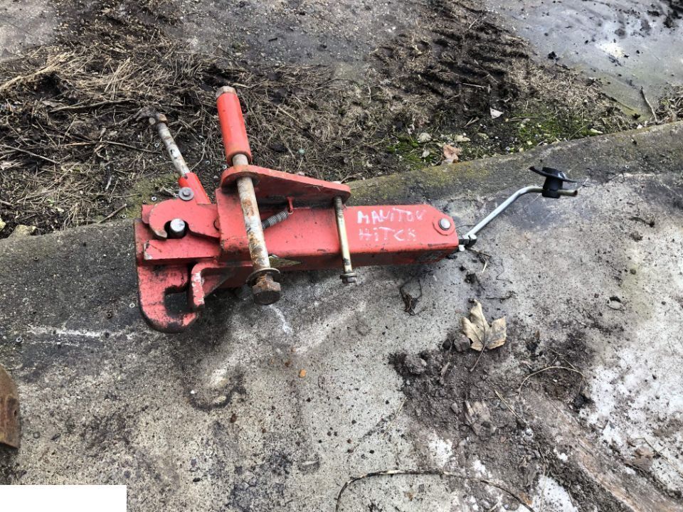 Manitou Hitch Zaczep - Frame/ Chassis voor Verreiker: afbeelding 1 Manitou Hitch Zaczep - Frame/ Chassis voor Verreiker: afbeelding 1