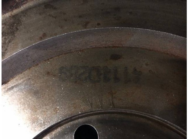 Manitou - Koło Zamachowe - Vliegwiel voor Landbouwmachine: afbeelding 2 Manitou - Koło Zamachowe - Vliegwiel voor Landbouwmachine: afbeelding 2