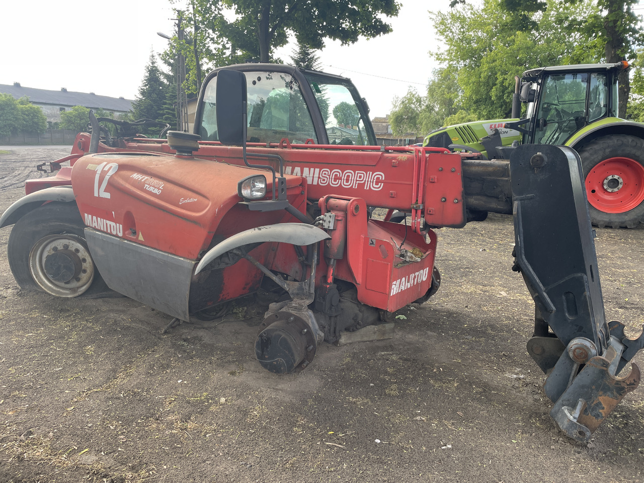 Manitou MHT 860 - na części - Verreiker: afbeelding 3 Manitou MHT 860 - na części - Verreiker: afbeelding 3