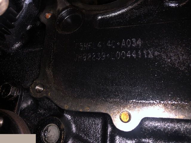 Motor en onderdelen voor Verreiker Manitou MLT 629 LSU Perkins F5HFL414C: afbeelding 8