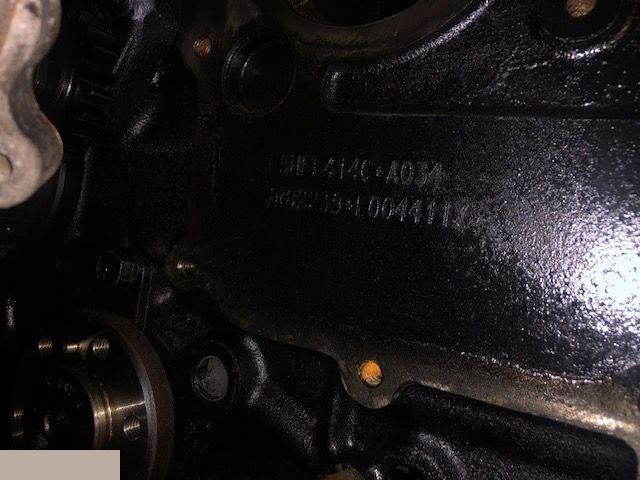 Motor en onderdelen voor Verreiker Manitou MLT 629 LSU Perkins F5HFL414C: afbeelding 7