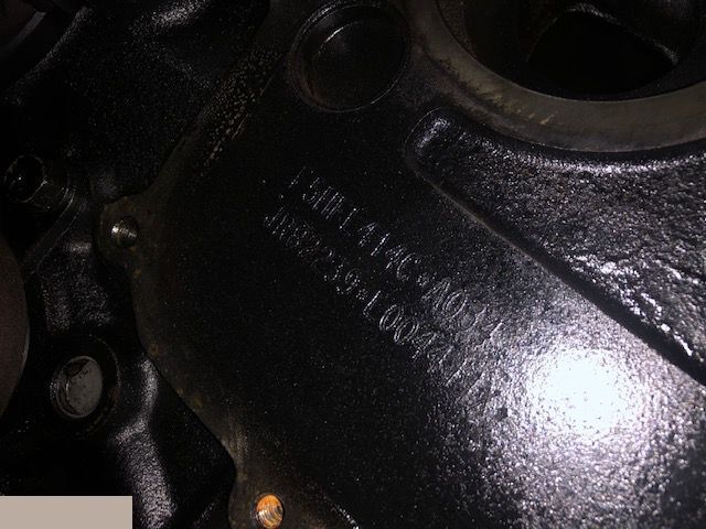 Motor en onderdelen voor Verreiker Manitou MLT 629 LSU Perkins F5HFL414C: afbeelding 6
