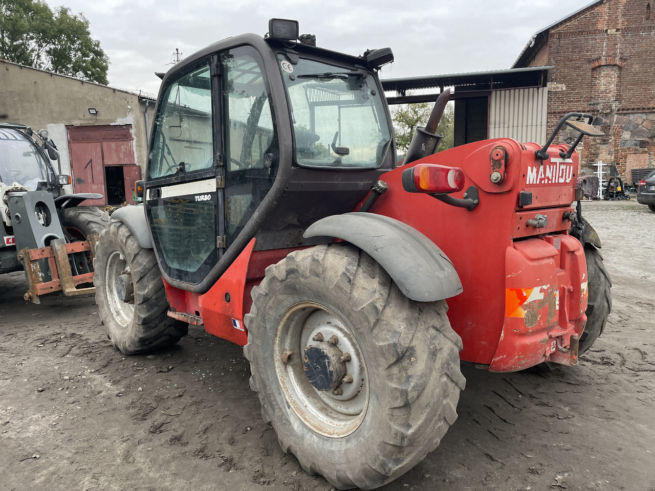 Manitou MLT 634 - CZĘŚCI - zwolnica dyfer zwrotnica most oś - Fusee voor Landbouwmachine: afbeelding 1 Manitou MLT 634 - CZĘŚCI - zwolnica dyfer zwrotnica most oś - Fusee voor Landbouwmachine: afbeelding 1