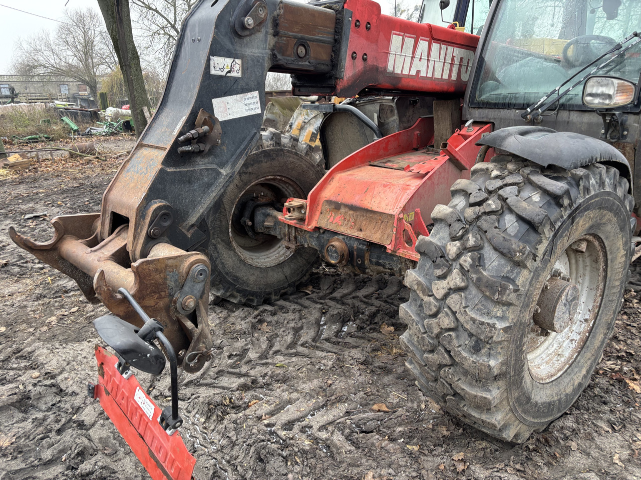 Manitou MLT 735 120 PS 2014rok Most Przedni Most Tylny Zwolnica Zwrotnica Obudowa Pochwa CZĘŚCI - Eindaandrijving voor Landbouwmachine: afbeelding 4 Manitou MLT 735 120 PS 2014rok Most Przedni Most Tylny Zwolnica Zwrotnica Obudowa Pochwa CZĘŚCI - Eindaandrijving voor Landbouwmachine: afbeelding 4