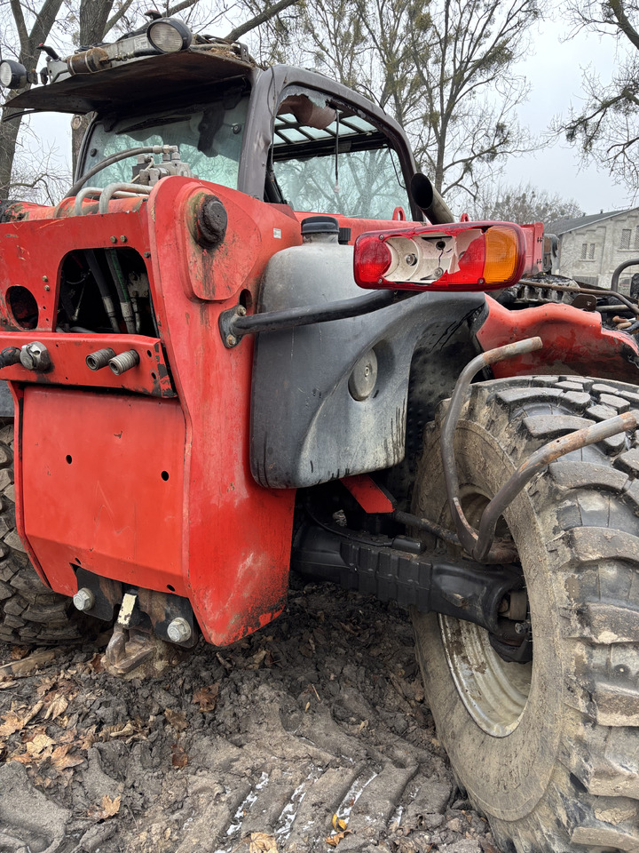 Manitou MLT 735 120 PS 2014rok Obciążnik Tylny Hak Dociążenie Zderzak CZĘŚCI - Carrosserie en exterieur voor Verreiker: afbeelding 1 Manitou MLT 735 120 PS 2014rok Obciążnik Tylny Hak Dociążenie Zderzak CZĘŚCI - Carrosserie en exterieur voor Verreiker: afbeelding 1