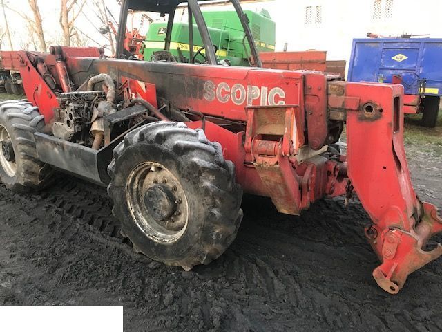 Motor voor Landbouwmachine Manitou MT 1233S - SILNIK: afbeelding 8