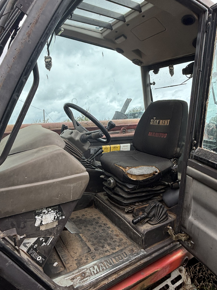Manitou MT 1740 SLT  - Ładowarka Teleskopowa - Kabina Szyba Dach - Cabine voor Verreiker: afbeelding 4 Manitou MT 1740 SLT  - Ładowarka Teleskopowa - Kabina Szyba Dach - Cabine voor Verreiker: afbeelding 4