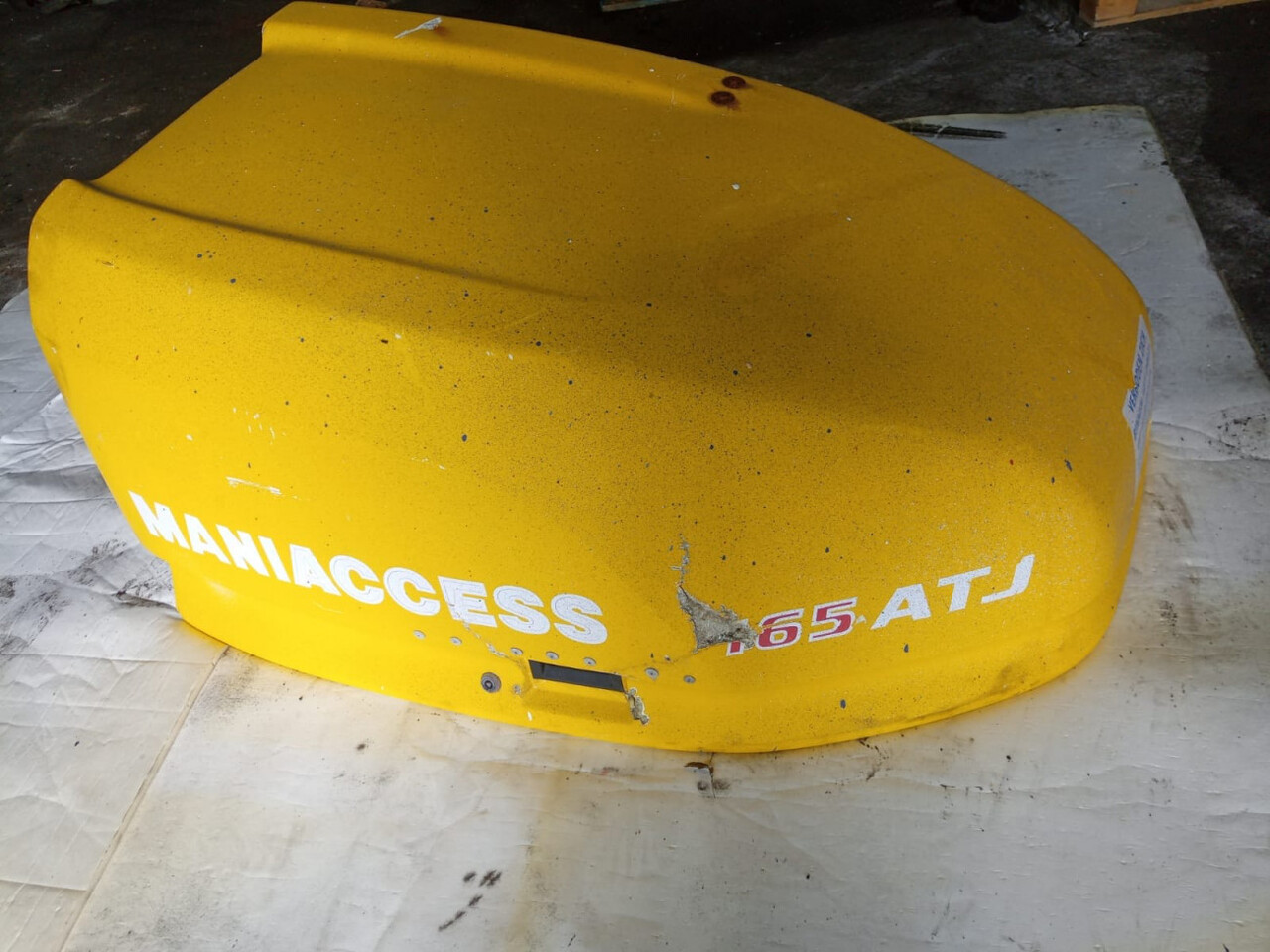 Manitou-maska silnika/Manitou Maniaccess 165 ATJ - Motorkap voor Bouwmachine: afbeelding 1 Manitou-maska silnika/Manitou Maniaccess 165 ATJ - Motorkap voor Bouwmachine: afbeelding 1