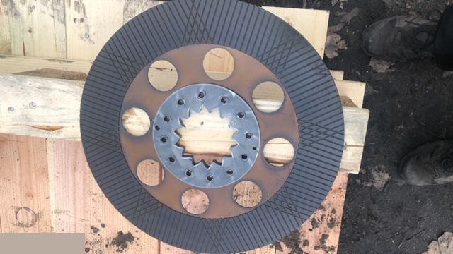 Massey Ferguson 436B7 - Zwolnica - Eindaandrijving voor Landbouwmachine: afbeelding 2 Massey Ferguson 436B7 - Zwolnica - Eindaandrijving voor Landbouwmachine: afbeelding 2