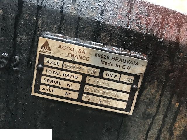 Massey Ferguson 6495 - Most Napędowy - As en onderdelen voor Landbouwmachine: afbeelding 5 Massey Ferguson 6495 - Most Napędowy - As en onderdelen voor Landbouwmachine: afbeelding 5