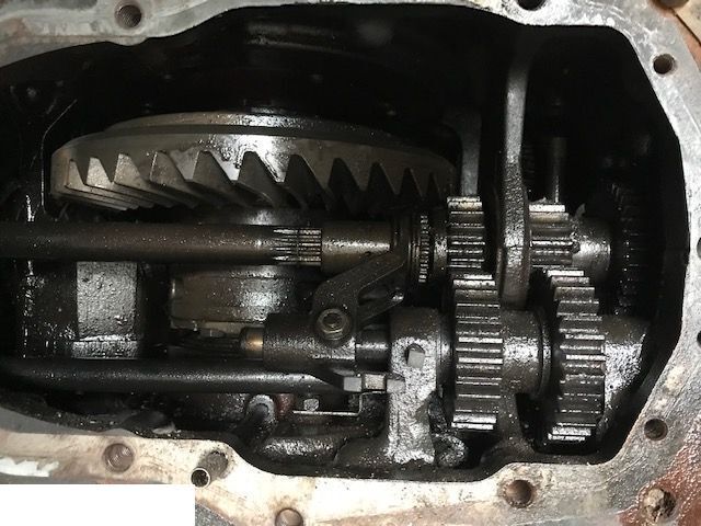 Versnellingsbak voor Landbouwmachine Massey Ferguson 6495 - Obudowa: afbeelding 1