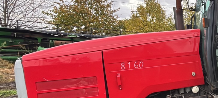 Massey Ferguson 8160 Maska Obudowa CZĘŚCI - Motorkap voor Landbouwmachine: afbeelding 2 Massey Ferguson 8160 Maska Obudowa CZĘŚCI - Motorkap voor Landbouwmachine: afbeelding 2