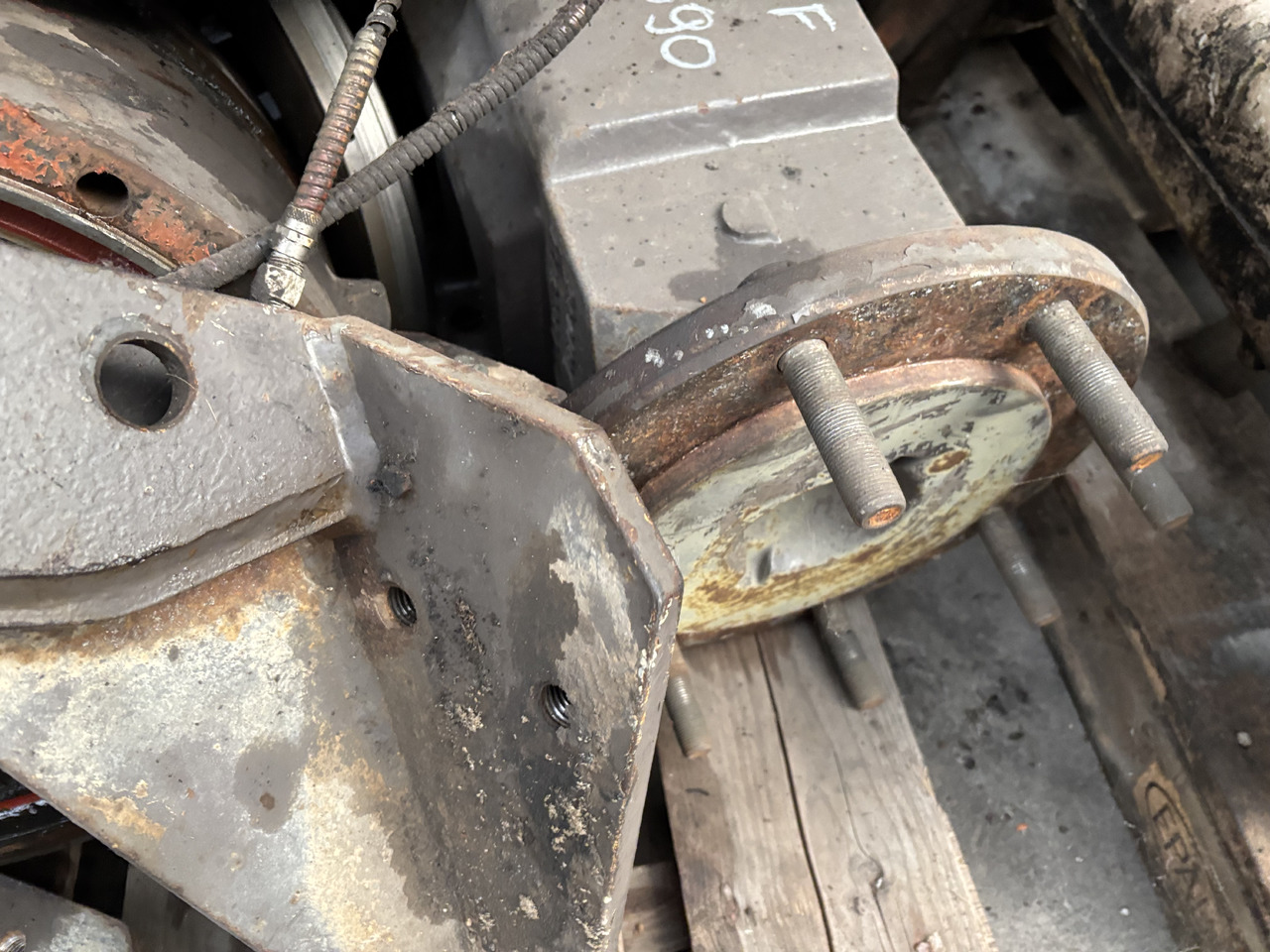 Massey Fergusson 3690 Zwolnica Prawa 3615729M11 - Eindaandrijving voor Landbouwmachine: afbeelding 5 Massey Fergusson 3690 Zwolnica Prawa 3615729M11 - Eindaandrijving voor Landbouwmachine: afbeelding 5