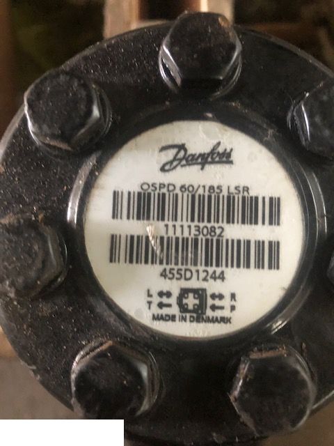 Matbro - Orbitrol Danfoss ospd 60/185 lsr - Stuurinrichting voor Landbouwmachine: afbeelding 3 Matbro - Orbitrol Danfoss ospd 60/185 lsr - Stuurinrichting voor Landbouwmachine: afbeelding 3