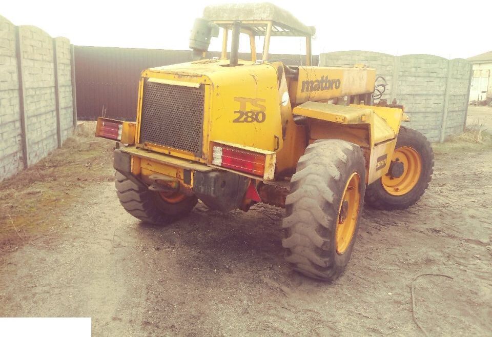 Matbro TS 280 - Zwolnica - Eindaandrijving voor Bouwmachine: afbeelding 1 Matbro TS 280 - Zwolnica - Eindaandrijving voor Bouwmachine: afbeelding 1