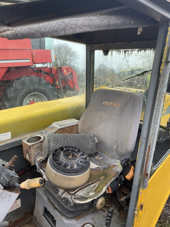 Matbro TS280 - kabina - Cabine voor Intern transport: afbeelding 3 Matbro TS280 - kabina - Cabine voor Intern transport: afbeelding 3