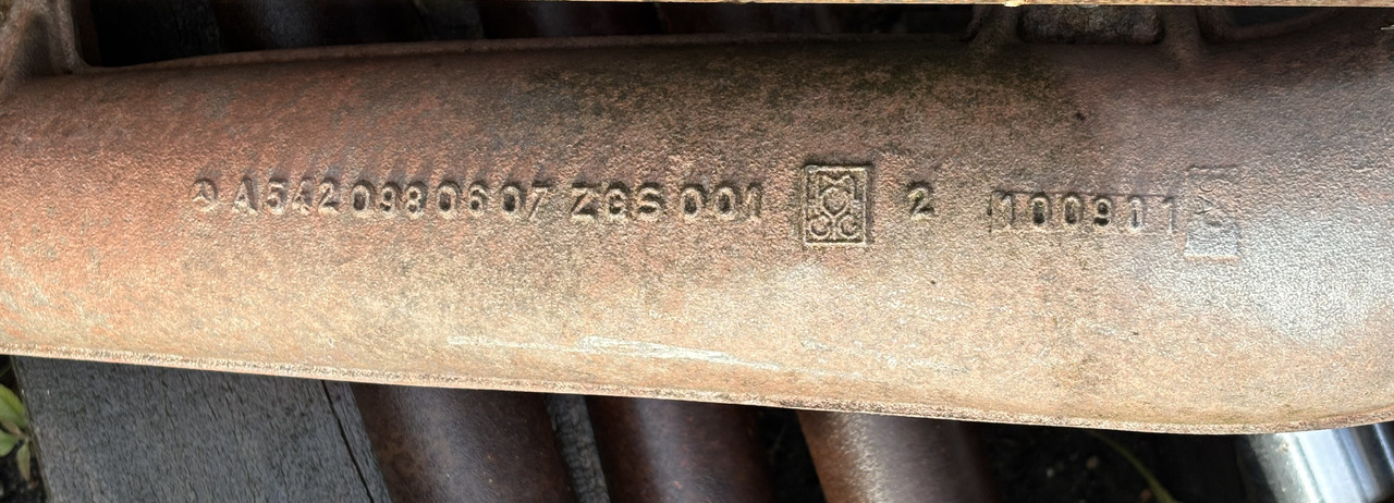 Mercedes A5420980607 5420980607 Kolektor - Uitlaatspruitstuk voor Vrachtwagen: afbeelding 2 Mercedes A5420980607 5420980607 Kolektor - Uitlaatspruitstuk voor Vrachtwagen: afbeelding 2